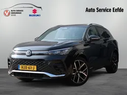 Zwart Gebruikt 2024 VW Tiguan R-line SUV | € 49.999 (Eerlijke prijs)