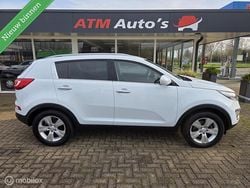 Wit Gebruikt 2011 Kia Sportage Plus SUV | € 4.900 (Super prijs)
