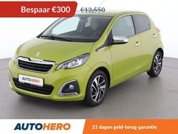 Groen Gebruikt 2018 Peugeot 108 Allure Hatchback | € 12.449 (Eerlijke prijs)
