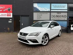 Wit Gebruikt 2020 Seat Leon ST FR Stationwagen | € 16.950 (Goede deal)