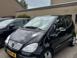 Zwart Gebruikt 2004 Mercedes A140 Stationwagen | € 2.000 (Iets duurder)