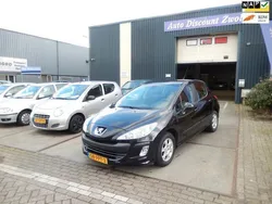 Zwart Gebruikt 2010 Peugeot 308 Hatchback | € 1.299 (Goede deal)