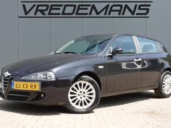 Zwart Gebruikt 2007 Alfa Romeo 147 Business Hatchback | € 950 (Super prijs)