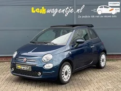 Blauw Gebruikt 2020 Fiat 500C Lounge Cabriolet | € 13.440 (Eerlijke prijs)