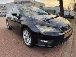 Zwart Gebruikt 2013 Seat Leon SC Business Hatchback | € 6.950 (Eerlijke prijs)