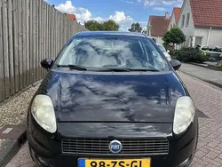 Zwart Gebruikt 2008 Fiat Punto Dynamic Hatchback | € 1.250 (Eerlijke prijs)