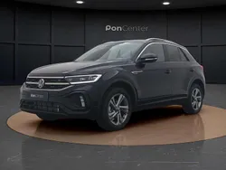 Zwart Nieuw 2025 VW T-Roc R-line Edition SUV | € 49.650 (Duur)