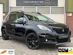 Zwart Gebruikt 2017 Peugeot 2008 GT-line SUV | € 7.899 (Eerlijke prijs)