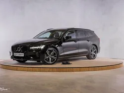 Zwart Gebruikt 2022 Volvo V60 Plus Stationwagen | € 41.990 (Iets duurder)