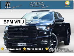 Zwart Nieuw 2024 Dodge Ram Pickup | € 87.895 (Duur)