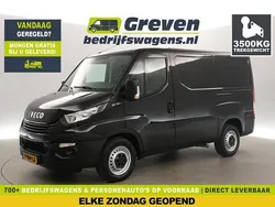 Zwart Gebruikt 2018 Iveco Daily Van | € 17.400 (Eerlijke prijs)