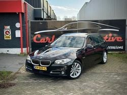 Zwart Gebruikt 2016 BMW 530 Executive Stationwagen | € 9.999 (Super prijs)