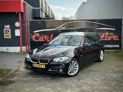 Zwart Gebruikt 2016 BMW 530 Executive Stationwagen | € 9.999 (Super prijs)