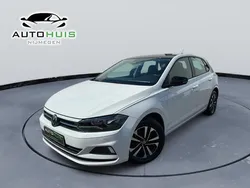 Wit Gebruikt 2021 VW Polo Comfortline Hatchback | € 15.745 (Super prijs)