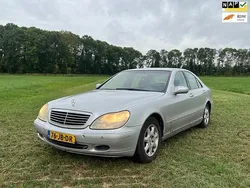 Grijs Gebruikt 2002 Mercedes S320 Avantgarde Sedan | € 1.450