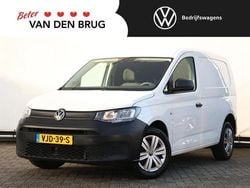 Wit Gebruikt 2021 VW Caddy Trendline MPV | € 14.950 (Super prijs)