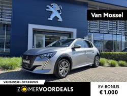 Grijs Gebruikt 2020 Peugeot e-208 Allure Hatchback | € 18.435 (Iets duurder)