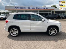 Wit Gebruikt 2010 VW Tiguan Comfortline SUV | € 8.950 (Duur)