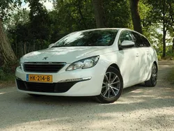 Wit Gebruikt 2015 Peugeot 308 MPV | € 5.250 (Goede deal)