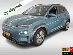 Blauw Gebruikt 2020 Hyundai Kona Premium SUV | € 21.400 (Eerlijke prijs)