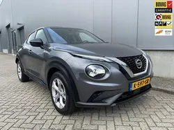 Grijs Gebruikt 2021 Nissan Juke N-Connecta SUV | € 18.450 (Eerlijke prijs)