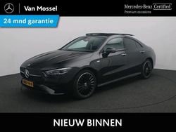 Zwart Gebruikt 2025 Mercedes CLA250 Business Sedan | € 44.945 (Iets duurder)
