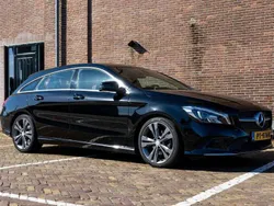 Zwart Gebruikt 2017 Mercedes CLA180 Shooting Brake Business Stationwagen | € 19.500 (Eerlijke prijs)