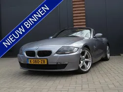Grijs Gebruikt 2006 BMW Z4 Executive Cabriolet | € 9.990