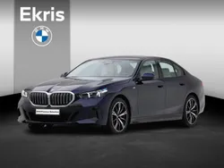 Blauw Gebruikt 2024 BMW 520 M Sport Sedan | € 62.950