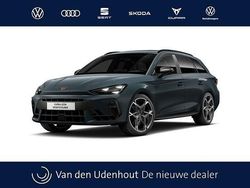 Blauw Nieuw 2025 Cupra Leon VZ Stationwagen | € 49.877 (Eerlijke prijs)