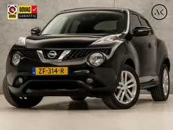 Zwart Gebruikt 2016 Nissan Juke Acenta SUV | € 8.445 (Goede deal)