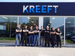 Blauw Gebruikt 2021 Ford Kuga ST-Line X SUV | € 22.950 (Eerlijke prijs)