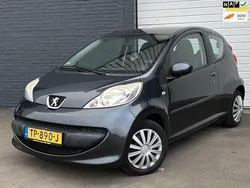 Grijs Gebruikt 2007 Peugeot 107 Hatchback | € 1.595 (Eerlijke prijs)