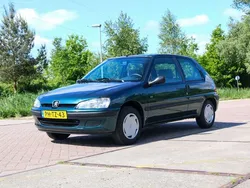 Gebruikt 1996 Peugeot 106 Hatchback | € 4.950