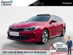 Rood Gebruikt 2018 Kia Optima Hybrid Sedan | € 21.930 (Eerlijke prijs)