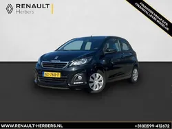 Zwart, metallic lak Gebruikt 2016 Peugeot 108 Active Hatchback | € 6.850 (Eerlijke prijs)