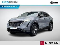 Ceramic grey Nieuw 2025 Nissan Ariya Advance SUV | € 46.703 (Eerlijke prijs)
