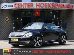 Zwart Gebruikt 2013 VW Beetle Design Cabriolet | € 14.885 (Eerlijke prijs)