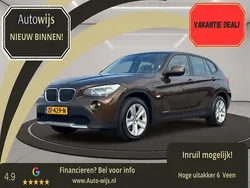 Bruin Gebruikt 2010 BMW X1 Executive SUV | € 12.490 (Eerlijke prijs)