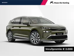 Groen Nieuw 2025 Skoda Enyaq iV Business Line SUV | € 58.490 (Duur)