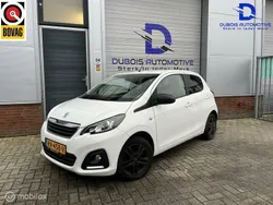 Wit Gebruikt 2017 Peugeot 108 Allure Hatchback | € 8.200 (Eerlijke prijs)