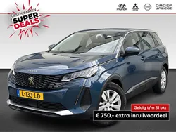 Blauw Gebruikt 2021 Peugeot 5008 Active MPV | € 22.930 (Goede deal)
