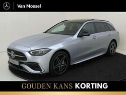 Grijs Nieuw 2025 Mercedes C300e Business Stationwagen | € 58.940 (Super prijs)