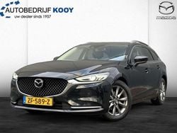 Jet black (zwart metallic) Gebruikt 2019 Mazda 6 Comfort Stationwagen | € 23.950 (Goede deal)