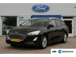 Zwart Gebruikt 2020 Ford Focus Business Edition Stationwagen | € 13.400 (Eerlijke prijs)