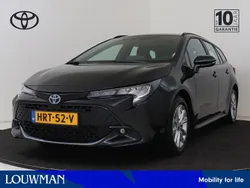 Zwart Gebruikt 2024 Toyota Corolla Hybrid Active Stationwagen | € 31.950