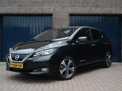 Zwart Gebruikt 2020 Nissan Leaf Tekna Hatchback | € 12.450 (Goede deal)