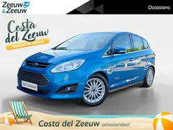 Blauw Gebruikt 2015 Ford C-MAX Titanium MPV | € 9.940 (Eerlijke prijs)