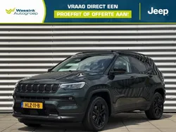 Groen Nieuw 2025 Jeep Compass North SUV | € 50.940
