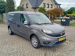 Grijs Gebruikt 2018 Fiat Doblò MPV | € 12.925 (Eerlijke prijs)